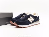 New Balance 574 campus style retro casual running shoes Style:WL574SNJ