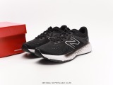 New Balance knitted fabric casual breathable, comfortable, soft bottom running shoes Style:MEVOZLK2