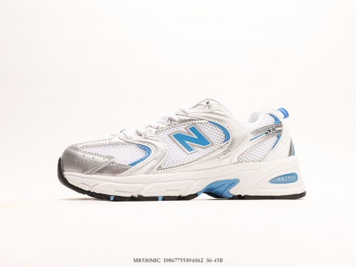 New Balance MR530 series retro daddy wind net cloth running casual sports shoes Style:MR530MIC