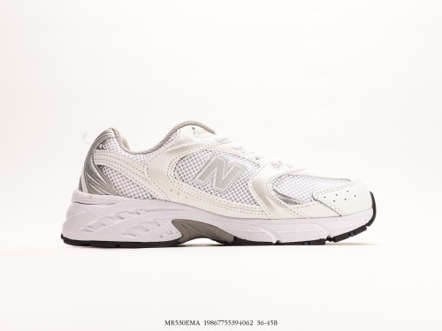 New Balance MR530 series retro daddy wind net cloth running casual sports shoes Style:MR530EMA
