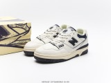 New Balance BB550 series classic retro low -top casual sports basketball shoes Style:BB550ALF