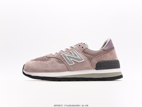 New Balance Made in USA High -end American Made Classic Retro Leisure Sports Sweet Shoes Style:M990KT1