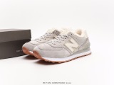 New Balance 574 campus style retro casual running shoes Style:WL574SNI