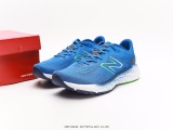 New Balance knitted fabric casual breathable, comfortable, soft bottom running shoes Style:MEVOZLB2