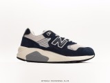 New Balance 580 White and Blue Color Style:MT580OG2