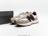 New Balance 327 Retro Pioneer MS327 series retro leisure sports jogging shoes Style:MS327AAF