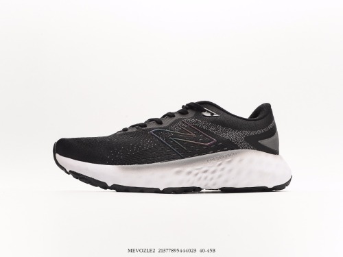 New Balance knitted fabric casual breathable, comfortable, soft bottom running shoes Style:MEVOZLE2