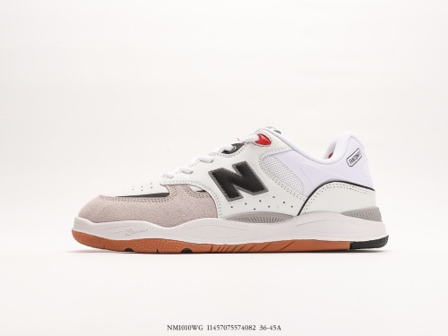 New Balance 1010 small white shoes cushioning comfortable skid men's casual sports shoes skateboard shoes Style:NM1010WG