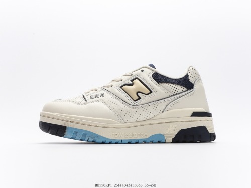 New Balance BB550 series classic retro low -top casual sports basketball shoes Style:BB550RP1
