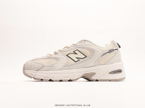 New Balance MR530 series retro daddy wind net cloth running casual sports shoes Style:MR530SH