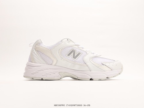 New Balance 530 retro daddy shoes running shoes Style:MR530FW1