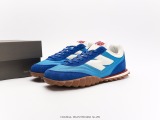 New Balance URC30 series velvet splicing comfortable wear -resistant running shoes limited Style:URC30AA