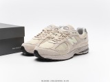 New Balance WL2002 retro leisure running shoes latest 2002R series shoes Style:ML2002RE