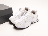 New Balance MR530 series retro daddy wind net cloth running casual sports shoes Style:MR530EMA