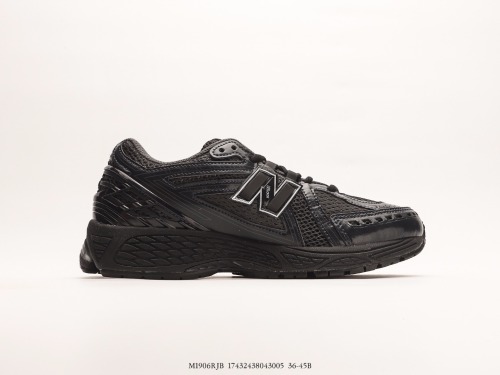 New Balance M1906rcordura series retro dad's leisure sports jogging shoes  Black  Style:M1906RJB