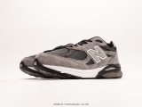 New Balance 990 V3 series of high -end US products 990 series simple classic comfortable versatile retro casual shoes cushioning and breathable running shoes Style:M990UA3