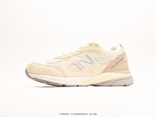 New Balance 990 series high -end beauty retro leisure running shoes Style:U990TE4