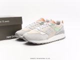 New Balance High -end US products series retro casual jogging shoes Style:M998ENE