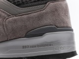 New Balance M997S high -end beauty series classic retro leisure movement jogging shoes Style:M997PAK