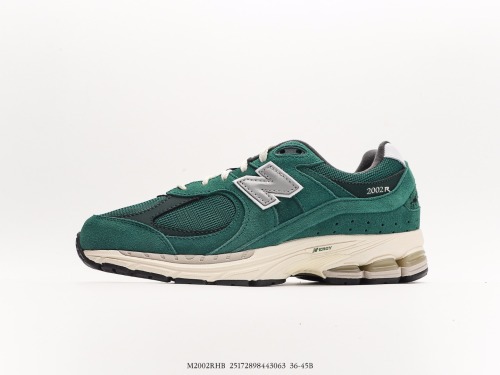 New Balance ML2002 series retro daddy style men and women casual shoes couple versatile jogging shoes sports men's shoes and women's shoes Style:M2002RHB