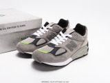 New Balance Made in USA M990 Series Classic Classic Retro Leisure Sports Various Daddy Running Shoes Style:M990MO2