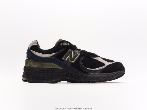 New Balance 2002 Running Shoes New Balance WL2002 Retro casual running shoes ML2002RV latest 2002R series Style:ML2002R9