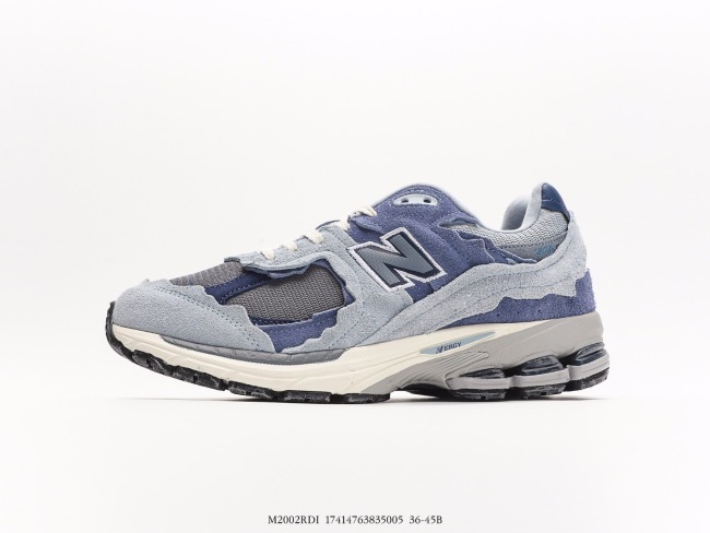 New Balance 2002RProtection Pack series retro old daddy leisure sports jogging shoes Style:M2002RDI
