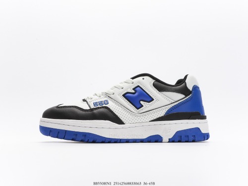 New Balance BB550 series classic retro low -top casual sports basketball shoes Style:BB550HN1