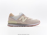 New Balance 574 series sports retro casual jogging shoes Style:ML574SL2