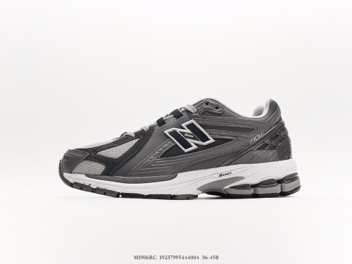New Balance M1906r series Victor Daddy Style Leisure Sports Skill  White Gray Navy Blue  Style:M1906RC