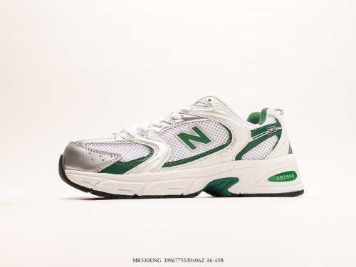 New Balance MR530 series retro daddy wind net cloth running casual sports shoes Style:MR530ENG