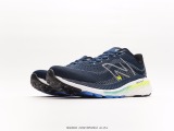 New Balance M860 series autumn new versatile and breathable retro daddy sports casual running shoes Style:M860B13
