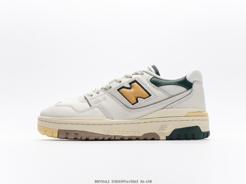 New Balance BB550 series classic retro low -top casual sports basketball shoes Style:BB550A2