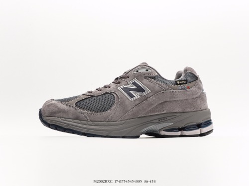 New Balance ML2002 series retro daddy style men and women casual shoes couple versatile jogging shoes sports men's shoes and women's shoes Style:M2002RXC