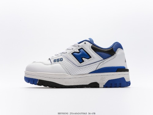 New Balance BB550 series classic retro low -top casual sports basketball shoes Style:BB550SN1