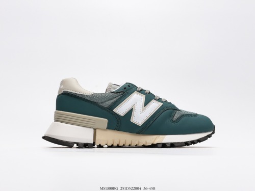 New Balance WS1300 retro casual jogging shoes Style:MS1300BG