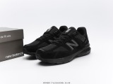 New Balance in USA M990 V5 generation series US -produced descent retro sports running shoes Style:M990BB5