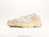 New Balance MR530 series retro daddy wind net cloth running casual sports shoes Style:MR530NS