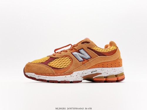 New Balance 2002RProtection Pack series retro old daddy leisure sports jogging shoes Style:ML2002R1