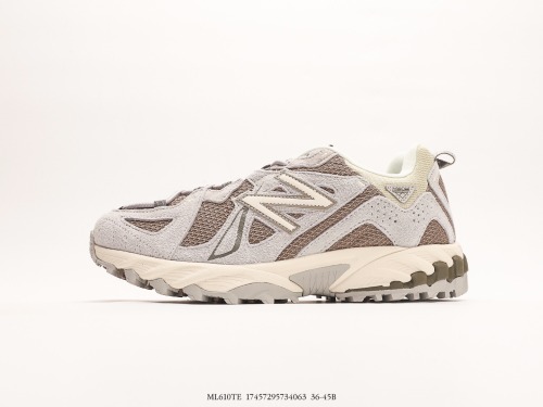 New Balance ML610T series Low -gangshan off -road running tourist retro old father style casual sports shoes Style:ML610TE