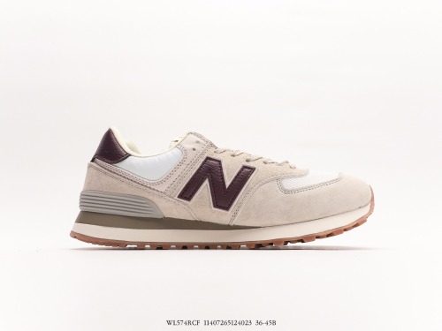 New Balance U574 series low -top retro leisure sports jogging shoes Style:WL574RCF