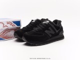 New Balance 574 campus style retro casual running shoes Style:WL574CHD