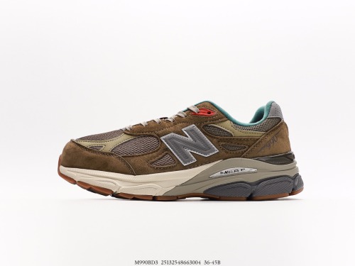 New Balance 990 series G high -end beauty retro leisure running shoes Style:M990BD3