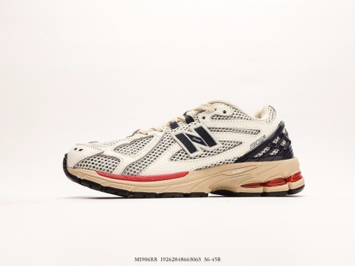 New Balance 1906 series of retro -old daddy leisure sports jogging shoes Style:M1906RR