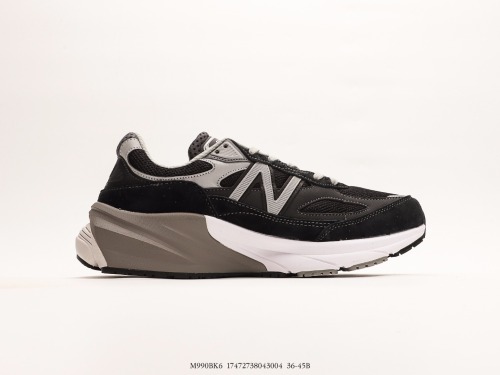 New Balance New Balance M990 series NB classic retro leisure sports jogging shoes Style:M990BK6