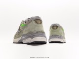 New Balance 990 series high -end beauty retro leisure running shoes Style:M990PP3