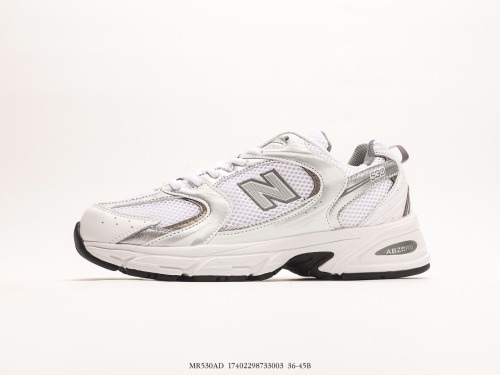 New Balance MR530 series retro daddy wind net cloth running casual sports shoes Style:MR530AD