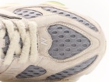 New Balance U9060JF1 series retro daddy leisure sports jogging shoes Style:U9060BW1
