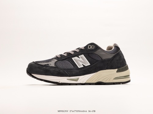 New Balance M991 series US -produced descent sports running shoes Style:M991GNV