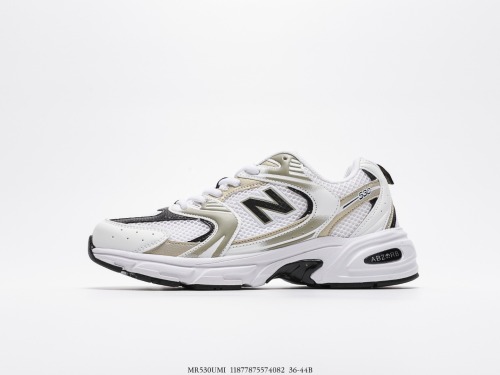 New Balance MR530 series retro daddy wind net cloth running casual sports shoes Style:MR530UMI